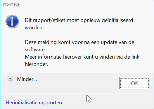 herinitialisatie